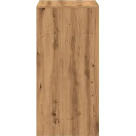 vidaXL Bartisch Artisan-Eiche 51 x 50 x 103,5 cm Braun