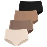 LASCANA Taillenslip Damen champagner, nougat, beige, schwarz Gr.32/34