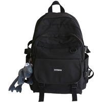 Nylon Laptop Rucksack Multi-Pocket Schultasche Rucksack Damen Schultasche Uni Anti-Diebstahl-Rucksack Wasserdicht