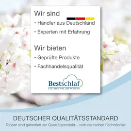 Bestschlaf Kaltschaum Matratzenauflage,