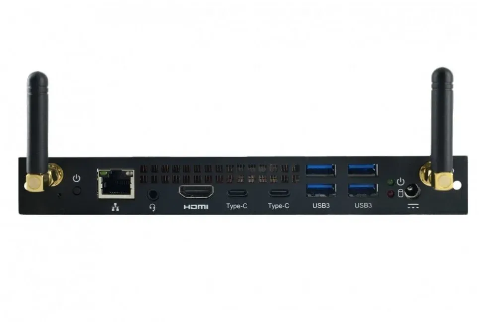 Iiyama Iiyama SDM-L Slot-PC Modul für LHxx54 Serie - Mini-PC. Computer-Kabel, Kompakter Mini-PC mit Intel® CoreTM i3 und 8 GB RAM blau