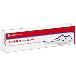 Heparin AL Salbe 50000