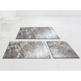 GRUND Badematte Magma Taupe 60 x 50 cm