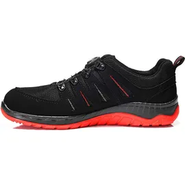 ELTEN MADDOX BOA black-red Low ESD S3S, Gr. 41