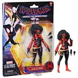 Hasbro Spider-Man Jessica Drew Figur 17 cm