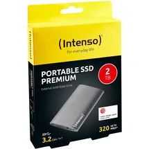 Intenso Portable SSD Premium Edition, anthrazit, 2TB, USB 3.0 Micro-B (3823470)