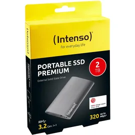 Intenso Portable SSD Premium Edition, anthrazit, 2TB, USB 3.0 Micro-B (3823470)