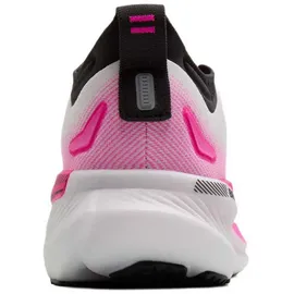 Brooks Glycerin GTS 23 Damen White/Phantom/Cyber Pink 38