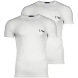 Emporio Armani 2er Pack T-Shirt in Weiß XL