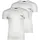 Emporio Armani 2er Pack T-Shirt in Weiß XL