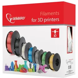 Gembird Metall Gold - 1 kg - 330 m - PLA+ Filament (3D)