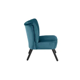 Max Winzer Sessel Alessandro ¦ türkis/petrol ¦ Maße (cm): B: 70 H: 80