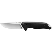 Gerber Messer mit Nylon-Scheide, Klingenlänge: 9,22 cm, Moment Fixed Blade Knife, 31-003617