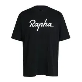 Rapha Cotton Large Logo schwarz L