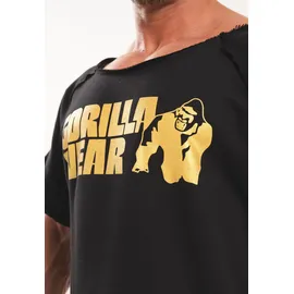 Gorilla Wear Classic Workout Top Schwarz L