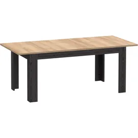 Forte Bohol 160 x 78,2 x 90,2 cm schwarz
