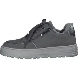 Marco Tozzi Plateau-Sneaker Grau 40