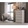 veneti Grosse Kommode Malwa M5 Schrank 5 Schubladen Kaschmir Beige Für Zuhause Für Büro - Beige