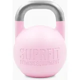 SUPRFIT – Pro Competition Kettlebells 8 kg – genormte Wettkampf Kugelhantel aus massivem Stahleinzelguss für Kraft- & Crosstraining – mit Farbcodierung zur besseren Unterscheidung der Gewichte