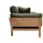 miliboo Couch Stoff 3-Sitzer Khaki