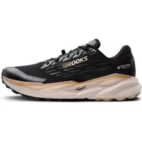Brooks Cascadia 19 GTX Herren Black/Ebony/Chateau Gray 45