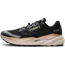 Brooks Cascadia 19 GTX Herren Black/Ebony/Chateau Gray 45