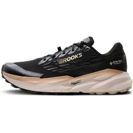 Brooks Cascadia 19 GTX Herren Black/Ebony/Chateau Gray 45