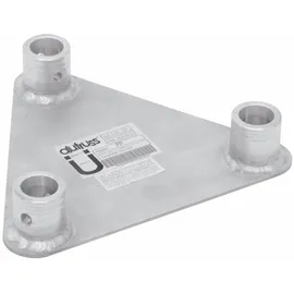 Alutruss TRILOCK E-GL33 Boden/Wandplatte QTGP-E