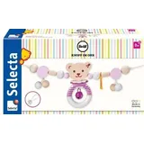 Selecta Wagenkette rosa (64304)