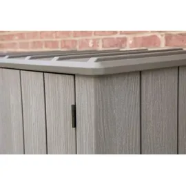 Lifetime XXL Kunststoff-Geräteschrank 1,36 x 0,70 x 1,72 m grau