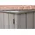 Lifetime XXL Kunststoff-Geräteschrank 1,36 x 0,70 x 1,72 m grau