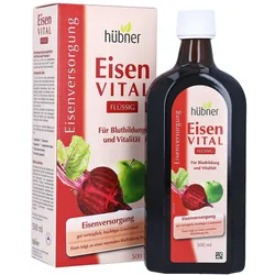 Eisen Vital Flüssig 500 ml