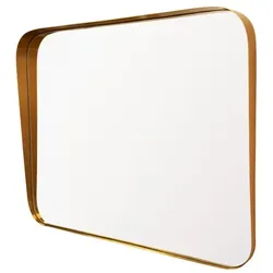 SAT Spiegel Evolution 80x60 cm Gold SATZEVO6080ZL