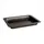 Quid Sweet Grey Backblech aus lackiertem Stahl, 36 x 24 x 4 cm, Schwarz