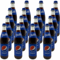Pepsi Cola das Original 16 Glasflaschen je 0,5l