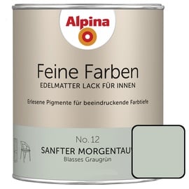 Alpina Feine Farben Lack 750 ml No. 12 sanfter morgentau