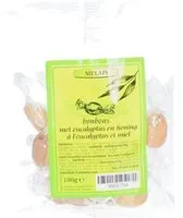 MELAPI Bonbons Eucalyptus Miel Bonbon(S) 100 g