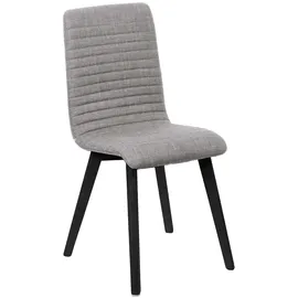 OTTO home Esszimmerstuhl Arosa Polyester grau 2er Set