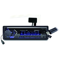Caliber Autoradio mit bluetooth technologie - CD/USB/SD 4x75Watt - Schwarz RCD238DAB-BT