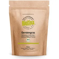 Biotiva Gerstengras Pulver Bio 500 g