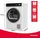 Sharp KD-NHA8S6GW1D-DE Wärmepumpentrockner (8 kg)