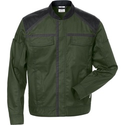 Fristads Jacke 4555 STFP 129481 - army grün/schwarz - M