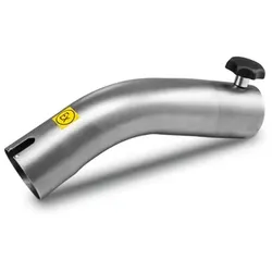 Handgriff Edelstahl DN50 45° elektrisch leitend, Teile-Nr. 9.988-111.0