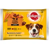 Pedigree Vital Protection Komplette Nahrung in Sauce 4 x 100 g (Rabatt für Stammkunden 3%)