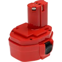 EXTENSILO Akku kompatibel mit Makita 6237D, 6236DWDE, 6280DWAE, 6237DWDE,
