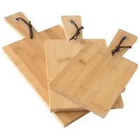 expo-bˆrse gmbh Schneidebrett Set - Bambus