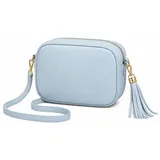 COLLEZIONE ALESSANDRO Meran Umhängetasche Leder Blue
