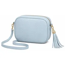 COLLEZIONE ALESSANDRO Meran Umhängetasche Leder Blue