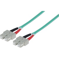 Intellinet Network Solutions Intellinet Glasfaser LWL-Anschlusskabel, Duplex, Multimode OM3,