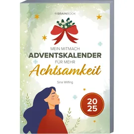 BrainBook Mitmach-Adventskalender für mehr Achtsamkeit